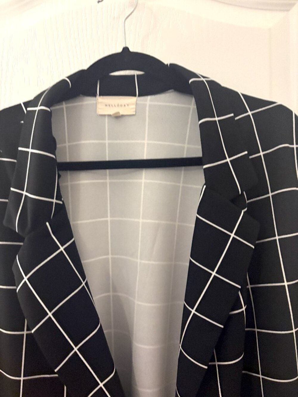 Black and White Vest
